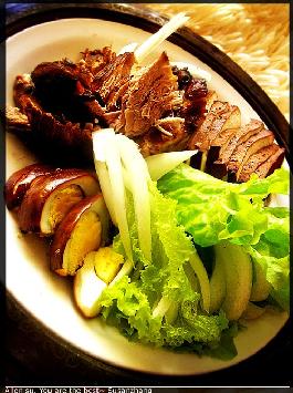 自制茶熏拼盘的做法