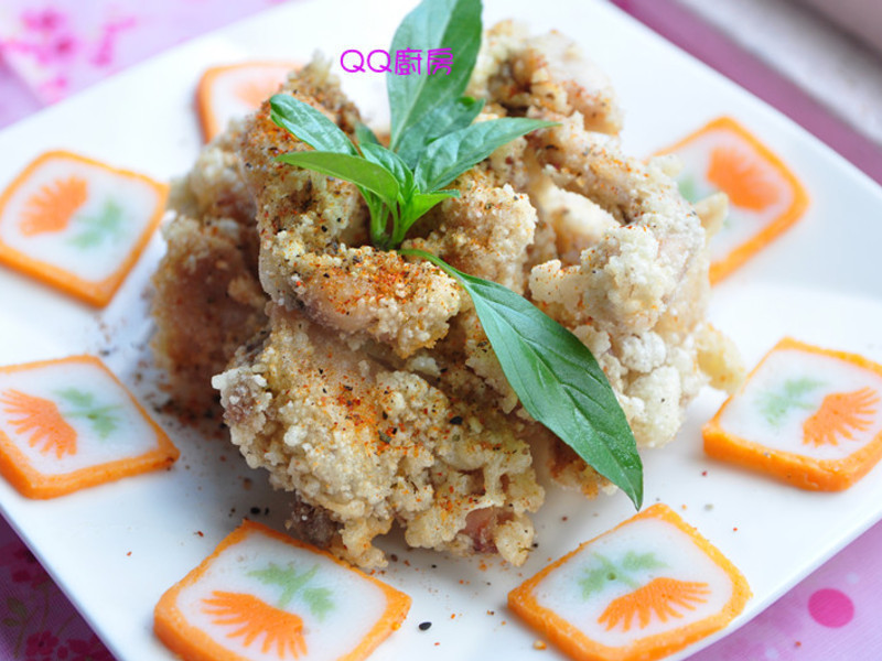 轰炸田鸡的做法