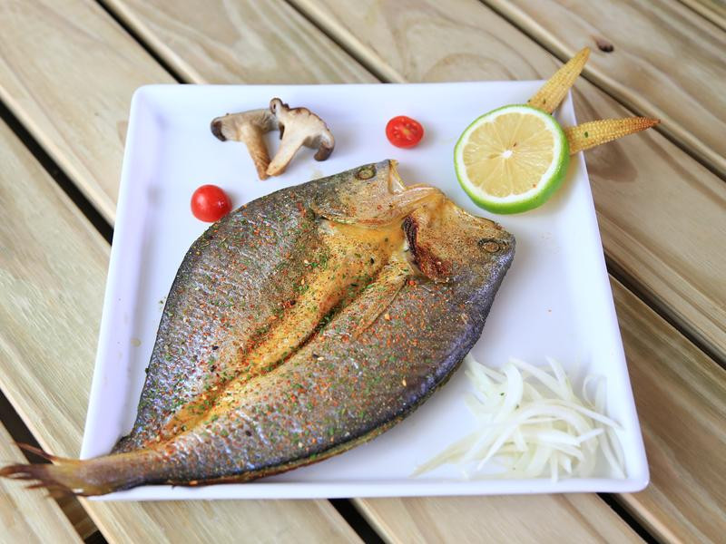 酒香黄鱼一夜干的做法