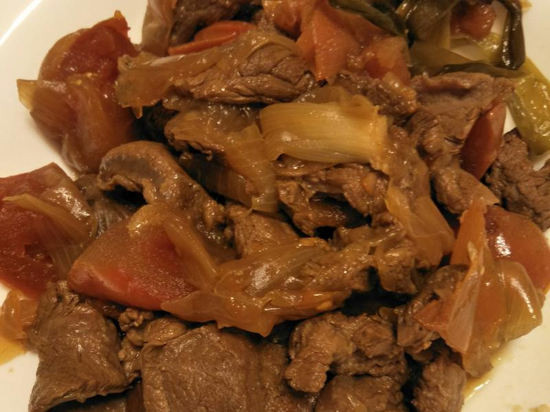 家常卤牛肉的做法