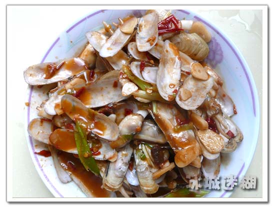 辣炒小人仙的做法