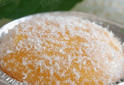 芒果糯米糍的做法