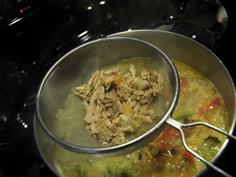 ����߲˼��� | Country Style Chicken Vegetable Soup������