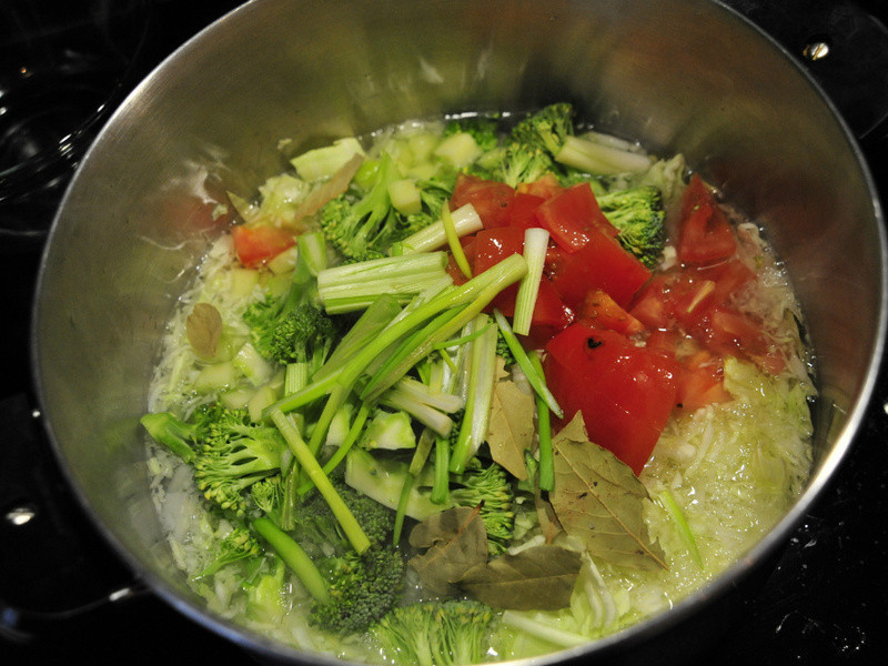 ����߲˼��� | Country Style Chicken Vegetable Soup������