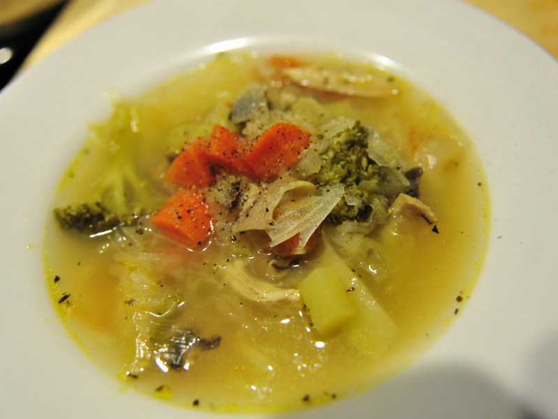 ����߲˼��� | Country Style Chicken Vegetable Soup������