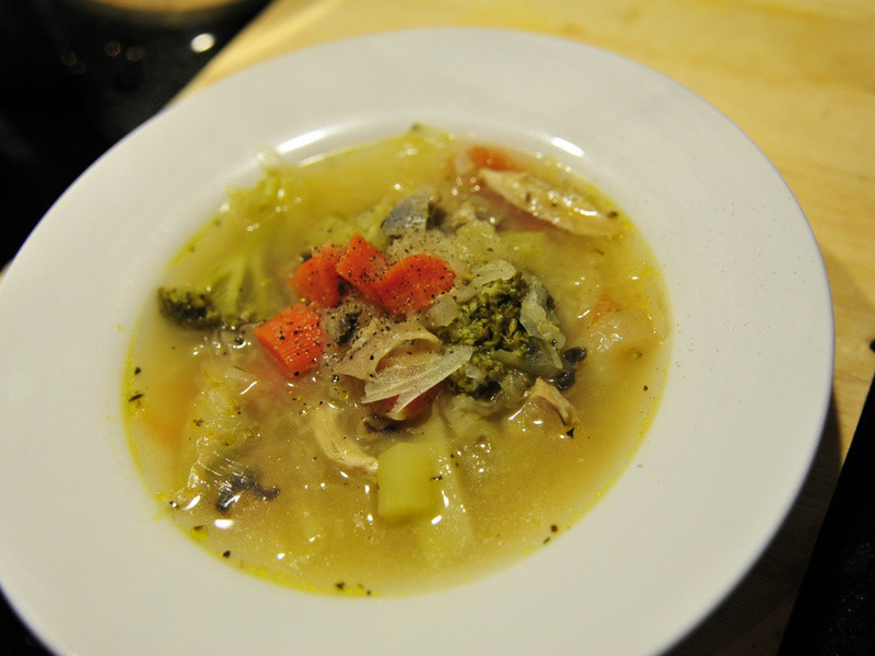 ����߲˼��� | Country Style Chicken Vegetable Soup������