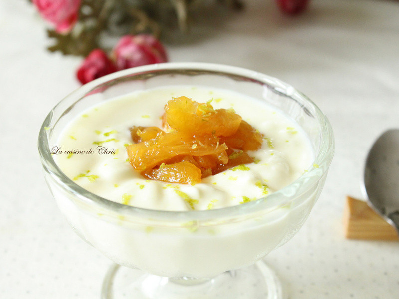 凤梨柠檬优格的做法