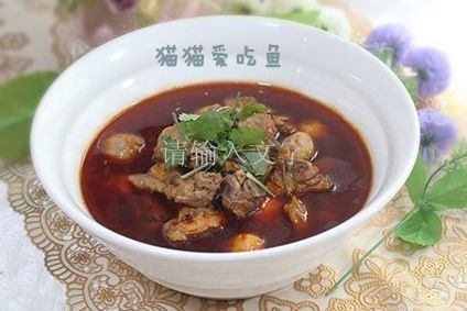 秘制川味红烧牛肉的做法