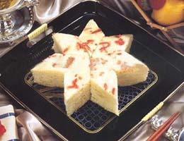 提丝发糕的做法