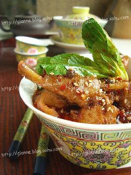 泡椒炖鸭肉的做法