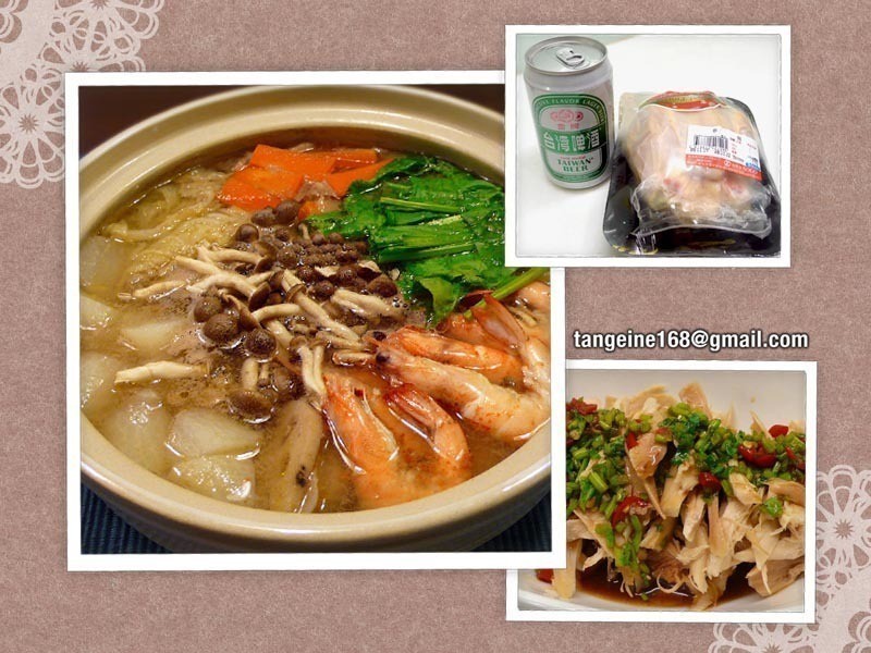 ?砂锅啤酒春鸡? 鸡肉变身菜肴的做法