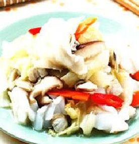 鲜烩高丽的做法