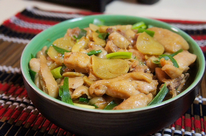 麻油醉鸡的做法