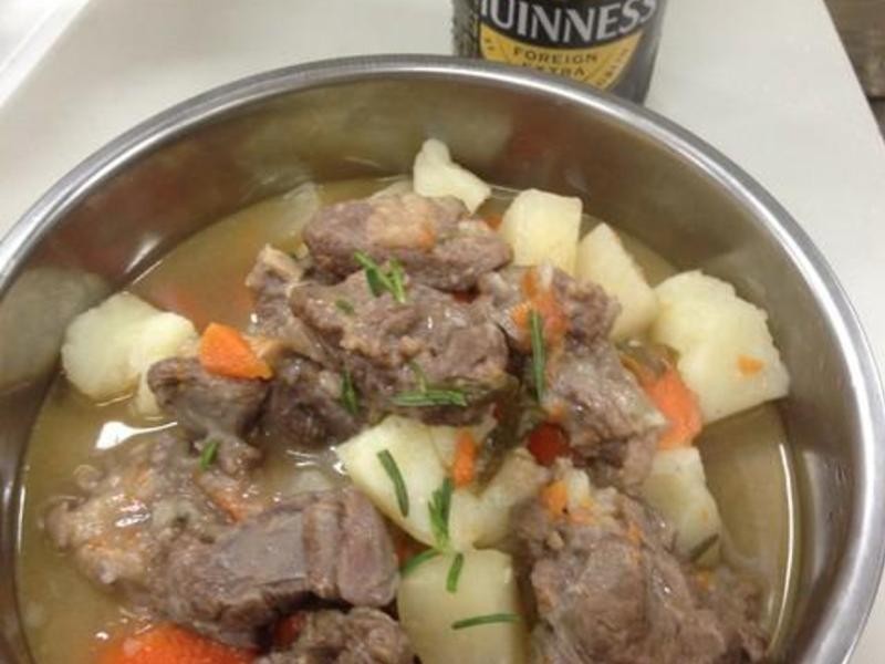 爱尔兰料理。爱尔兰炖羊肉Irish Stew (4人份)的做法