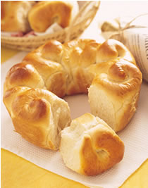 环形餐包的做法