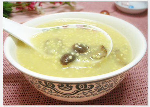 小米红枣粥的做法