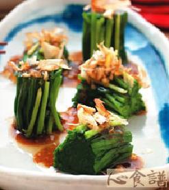 凉拌山韭菜的做法