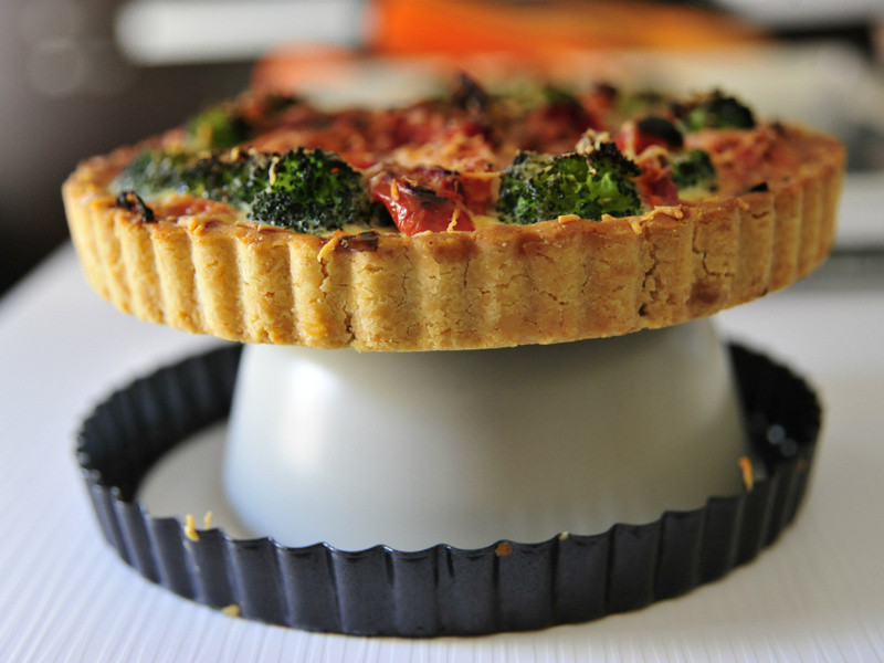 ��ʽ�㳦���Ѹ����� | Ham & Sundry Tomato Quiche������