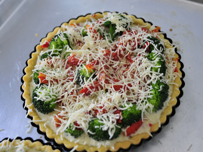��ʽ�㳦���Ѹ����� | Ham & Sundry Tomato Quiche������