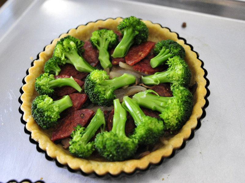 ��ʽ�㳦���Ѹ����� | Ham & Sundry Tomato Quiche������