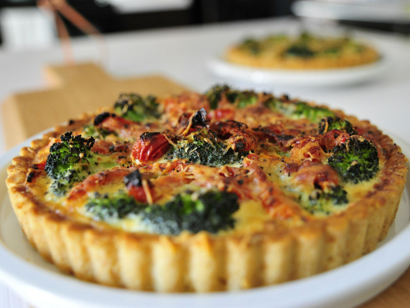 ��ʽ�㳦���Ѹ����� | Ham & Sundry Tomato Quiche������