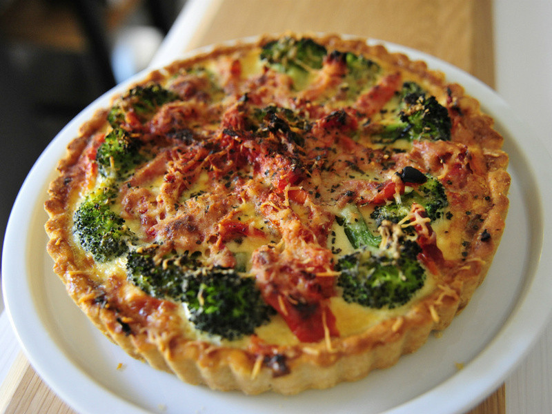 ��ʽ�㳦���Ѹ����� | Ham & Sundry Tomato Quiche������