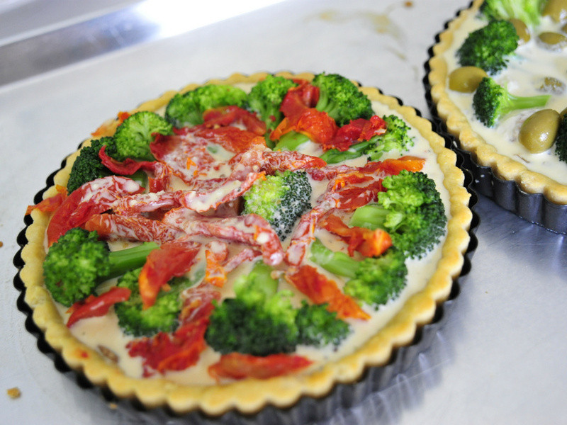 ��ʽ�㳦���Ѹ����� | Ham & Sundry Tomato Quiche������