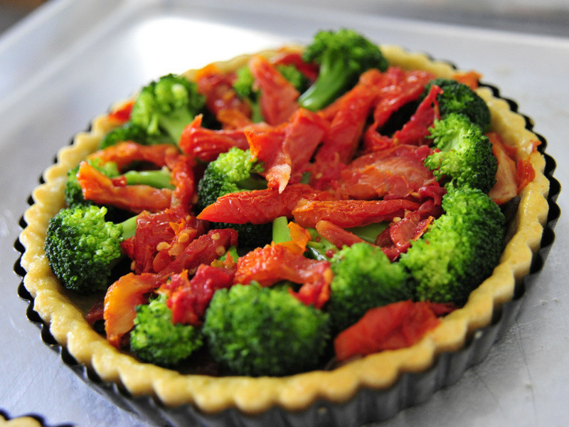 ��ʽ�㳦���Ѹ����� | Ham & Sundry Tomato Quiche������
