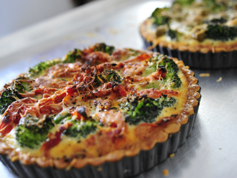 ��ʽ�㳦���Ѹ����� | Ham & Sundry Tomato Quiche������