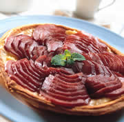 红酒洋梨派的做法