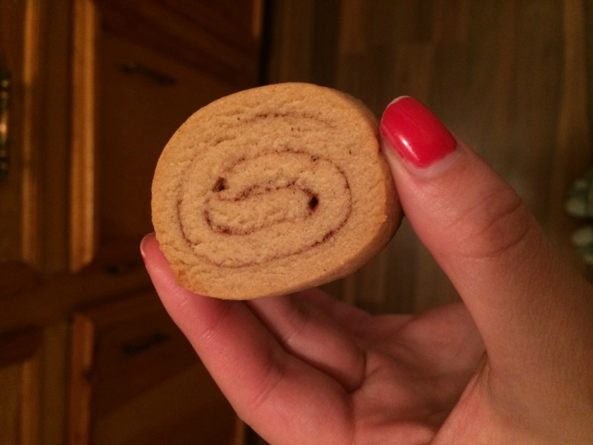 肉桂卷饼干cinnamon roll cookies的做法
