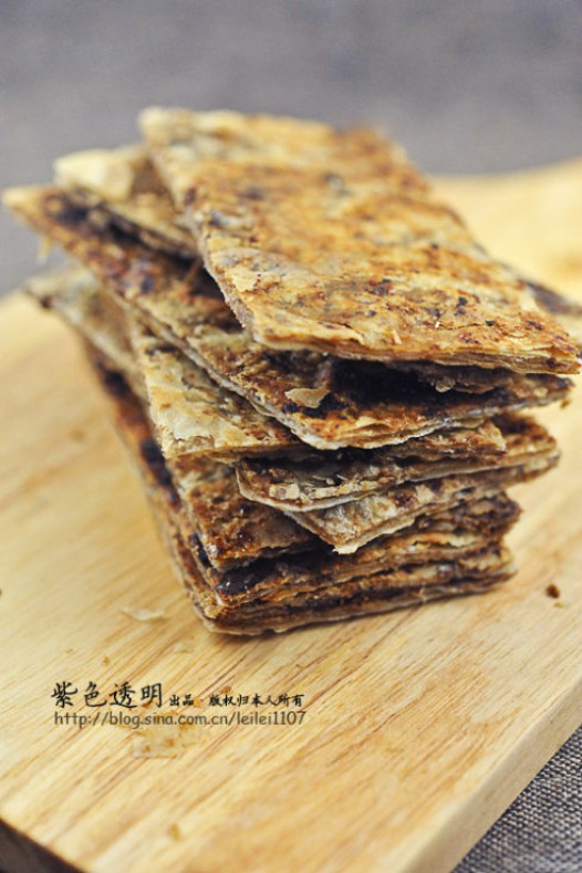 芝麻酱糖饼的做法