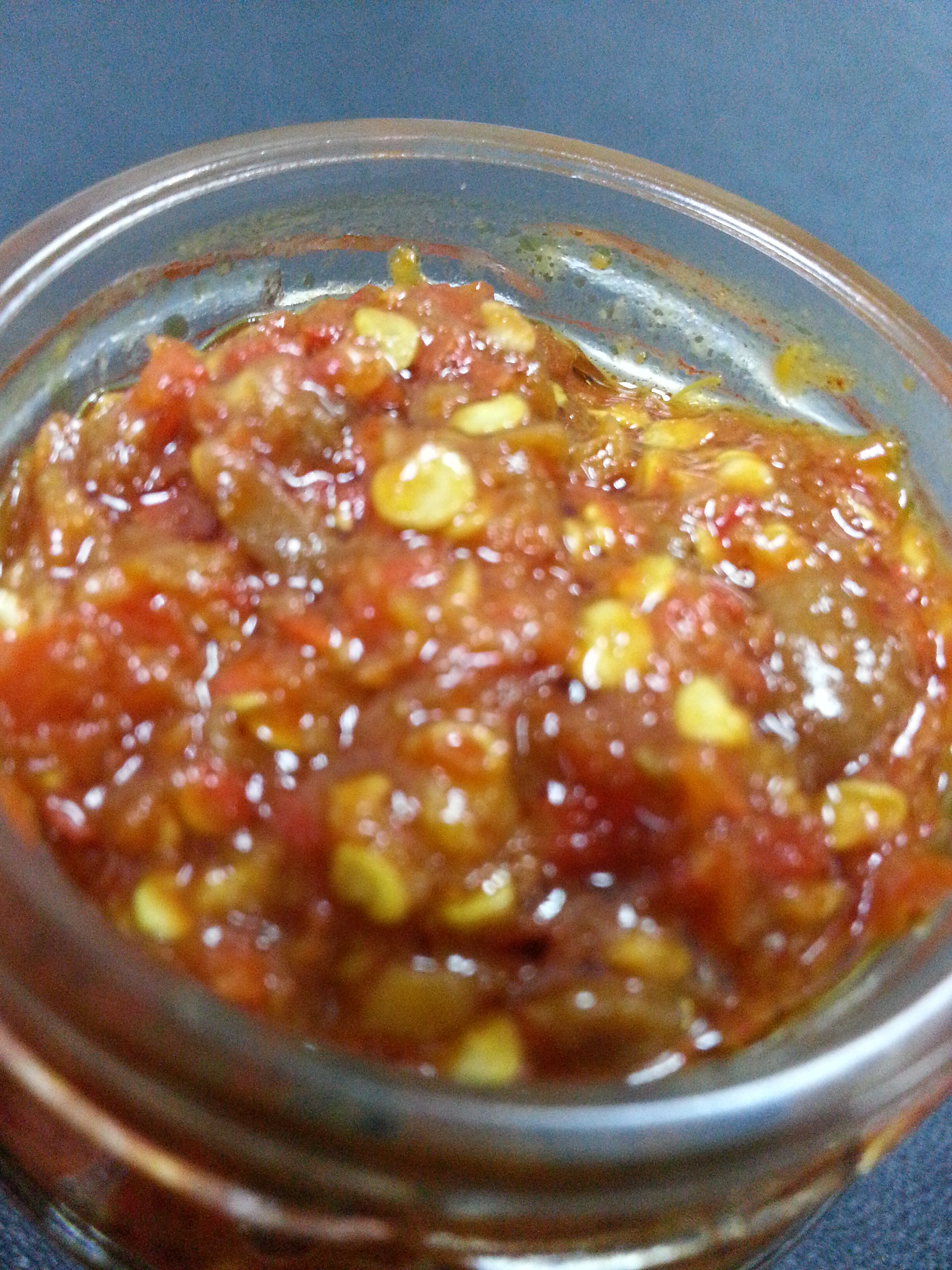 妈妈香辣酱的做法