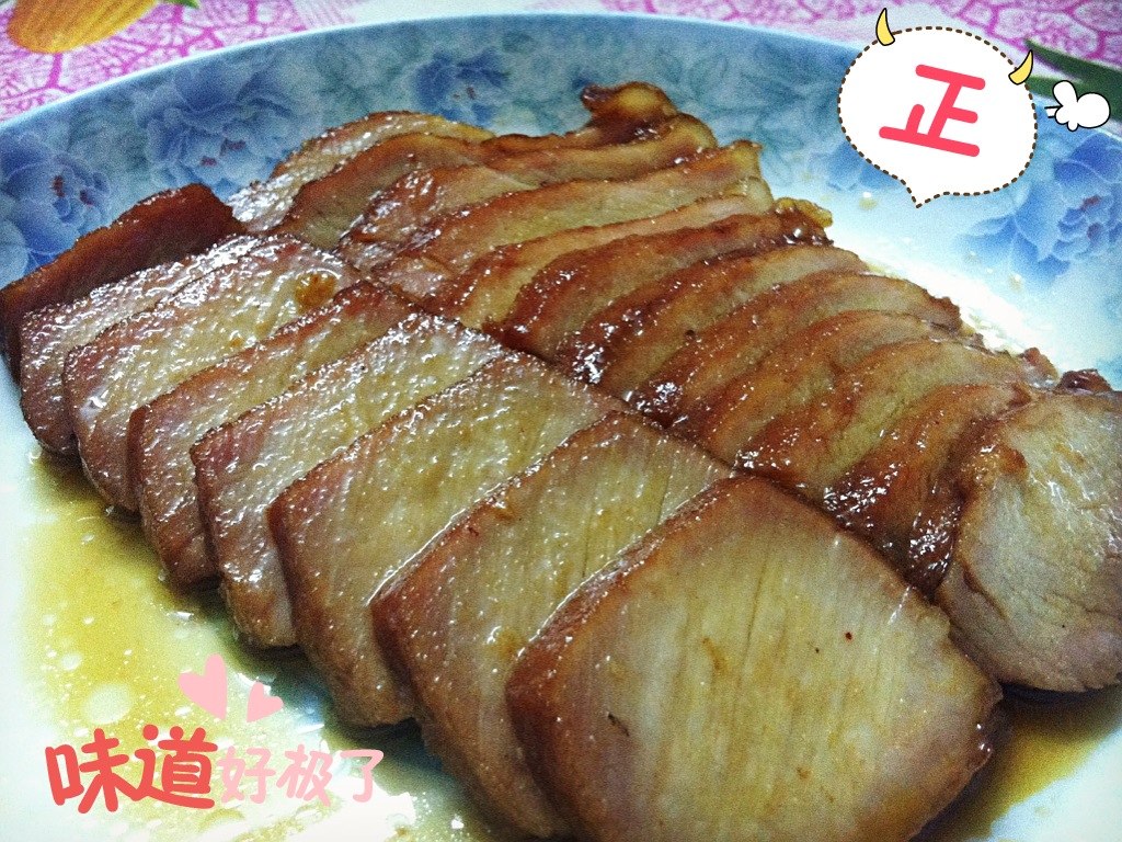 烤箱版美味叉烧的做法
