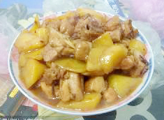 土豆鸡块的做法