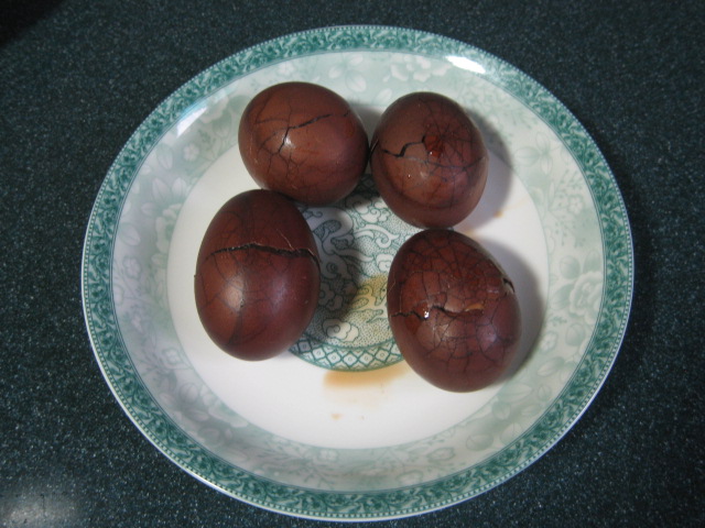 香味茶叶蛋的做法