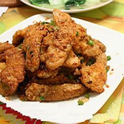 椒盐猪排的做法