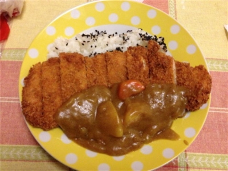 日式咖喱炸猪排的做法