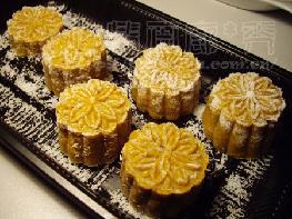南瓜月饼的做法
