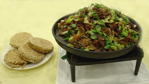 北京烤肉的做法