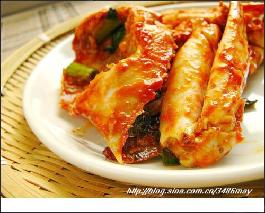 酱汁螃蟹的做法