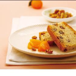 加州核桃豆香蛋糕的做法