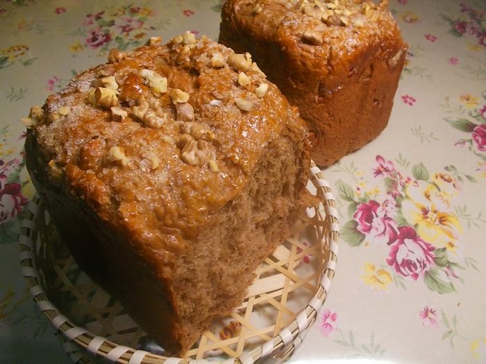 经典美味搭配-咖啡核桃吐司的做法