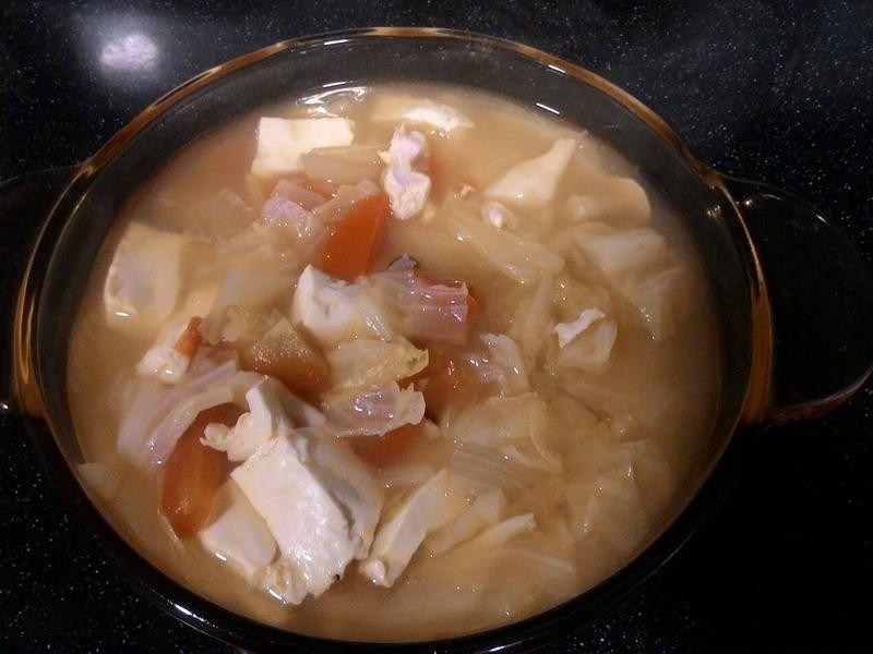 超低脂蕃茄蔬菜汤的做法