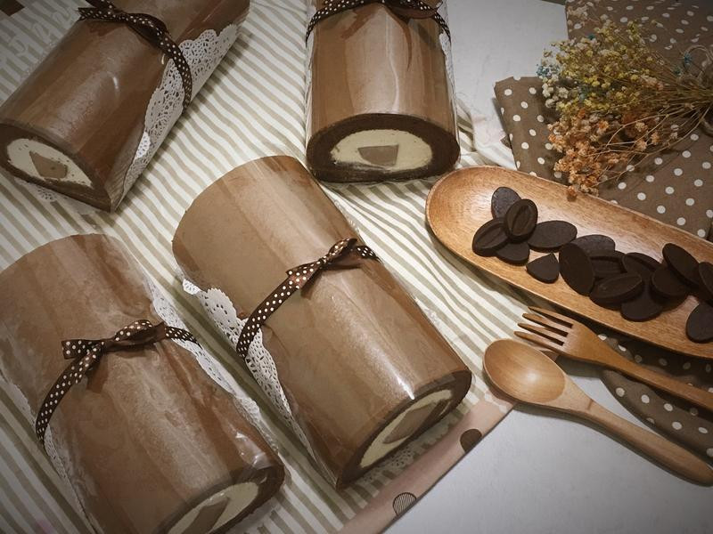 可可奶冻蛋糕卷的做法