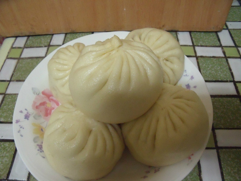 红豆包子的做法