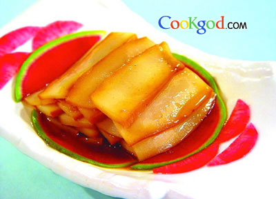 蝎油花枝片的做法