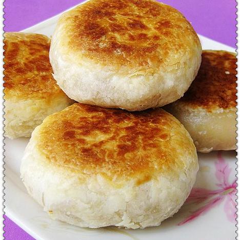 酥皮鲜肉馅饼的做法