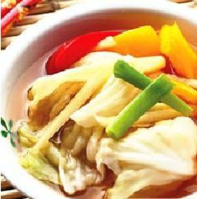 高丽菜水泡菜的做法