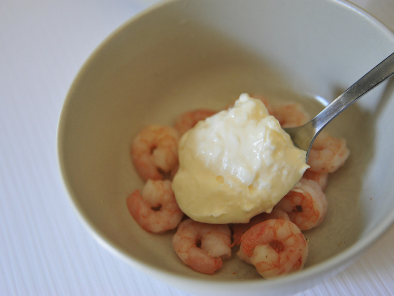 Ϻ����������� | Shrimp & Green Olives Quiche������